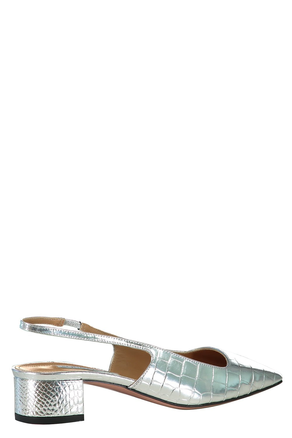 Ladies' high heels - Silver