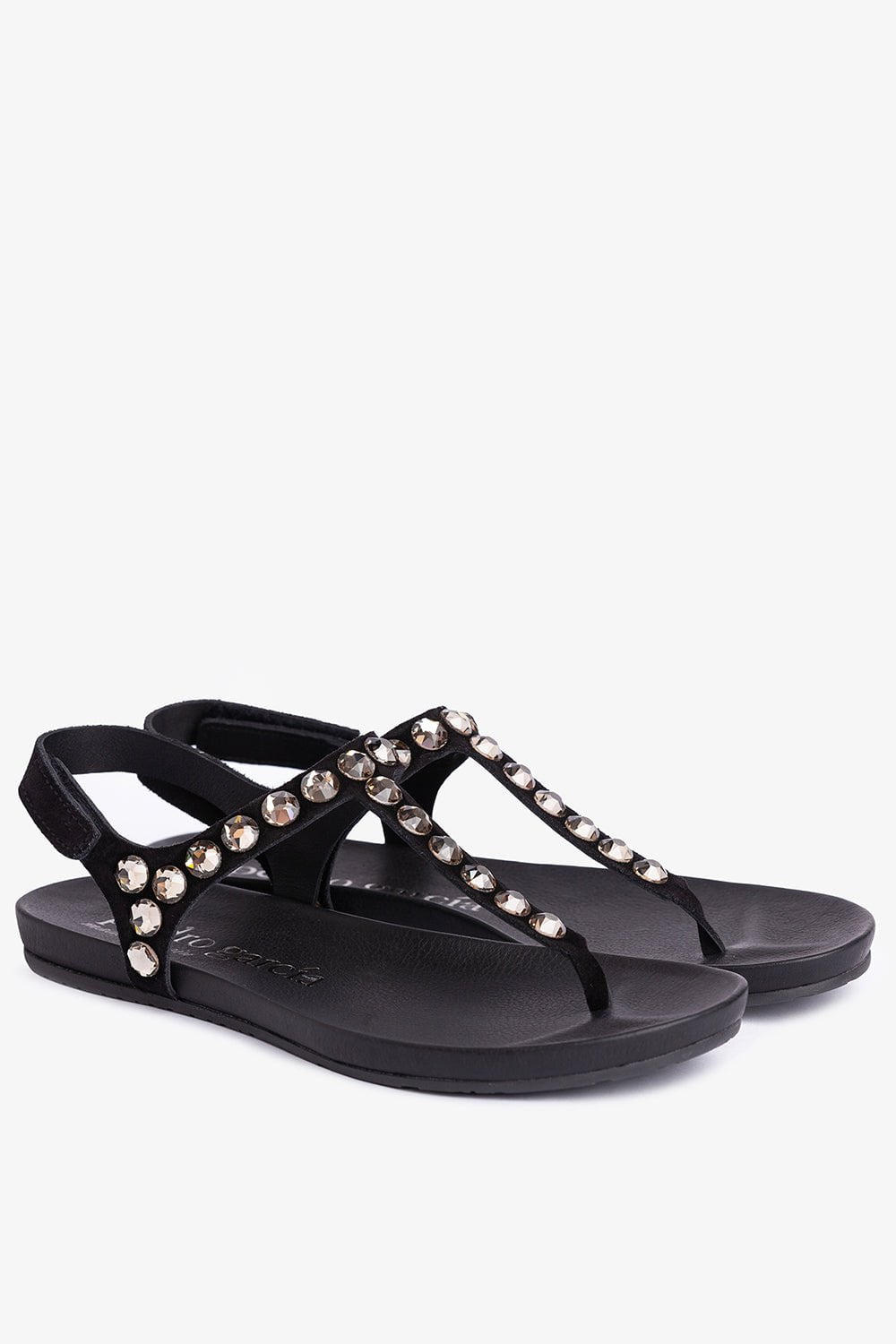 Ladies' sandals - black