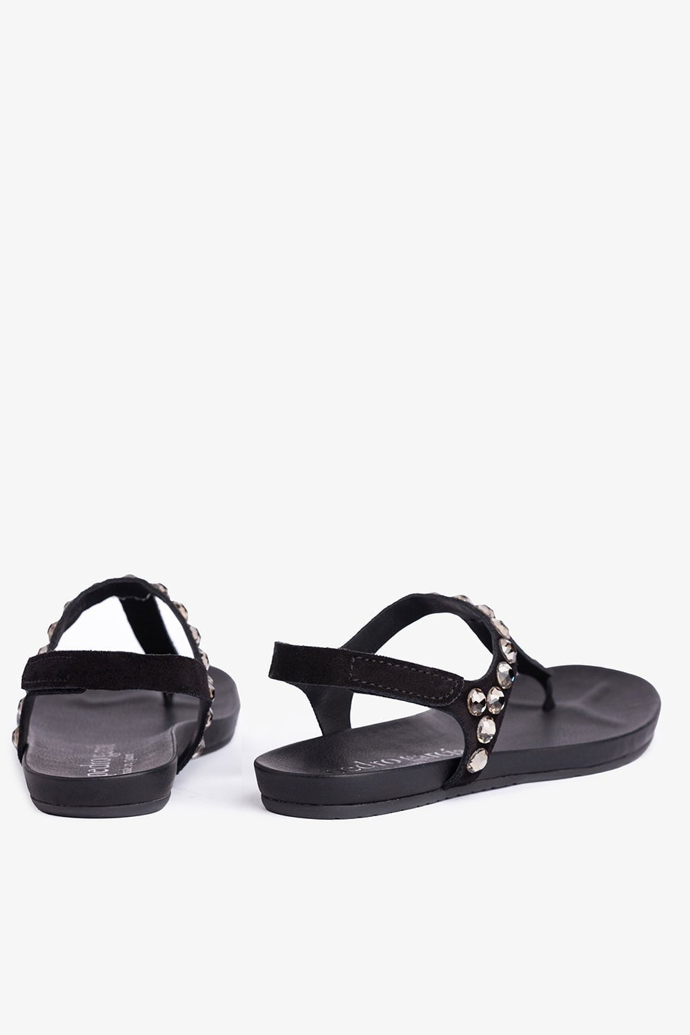 Ladies' sandals - black
