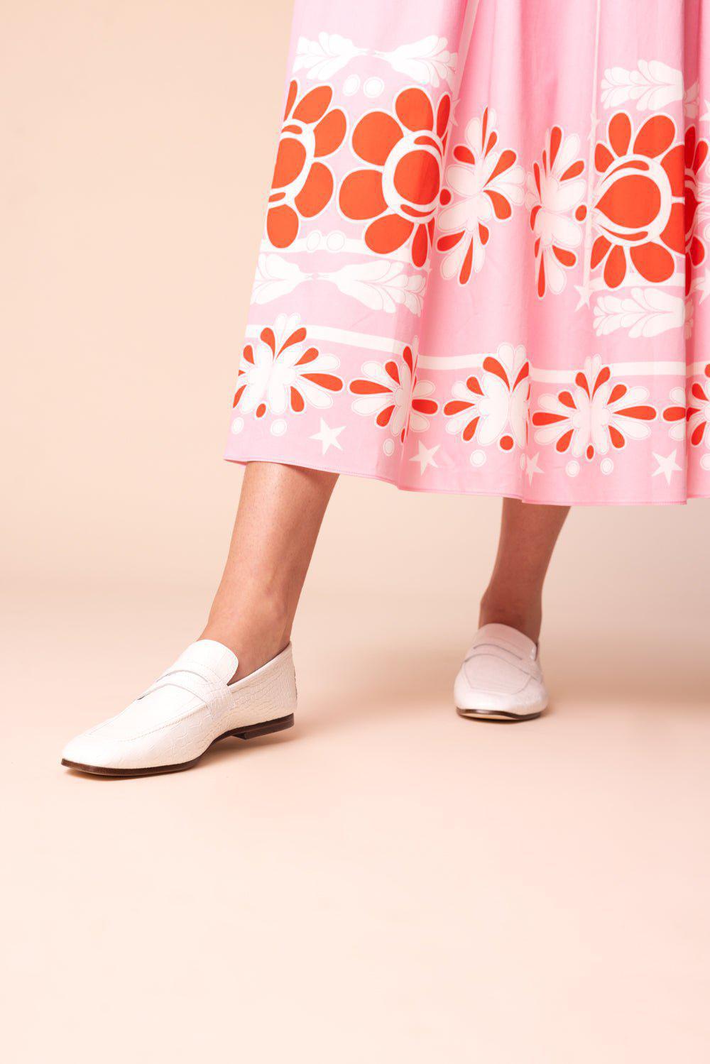 Croc Loafer - White