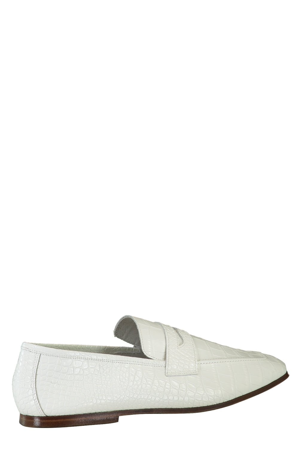 Croc Loafer - White