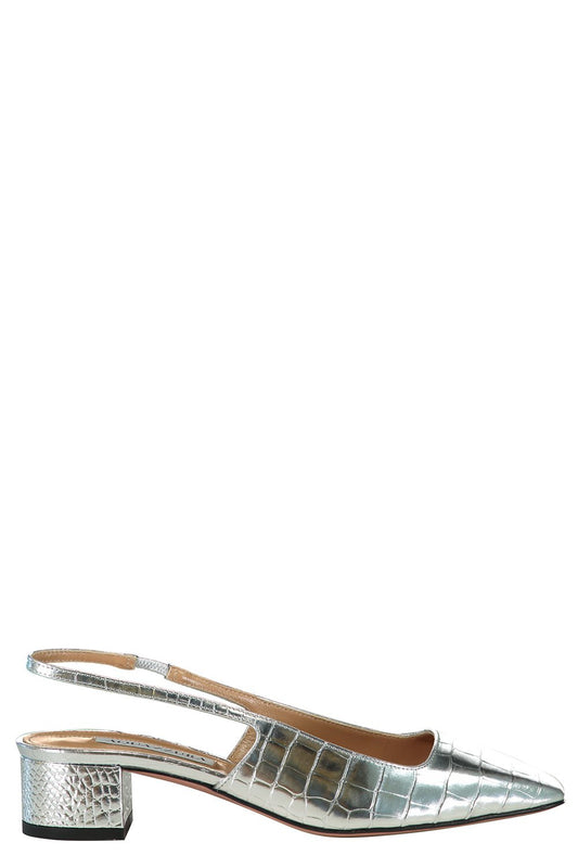 Ladies' high heels - Silver