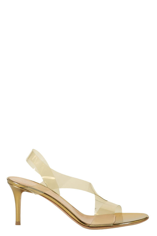 Ladies' high heels - beige