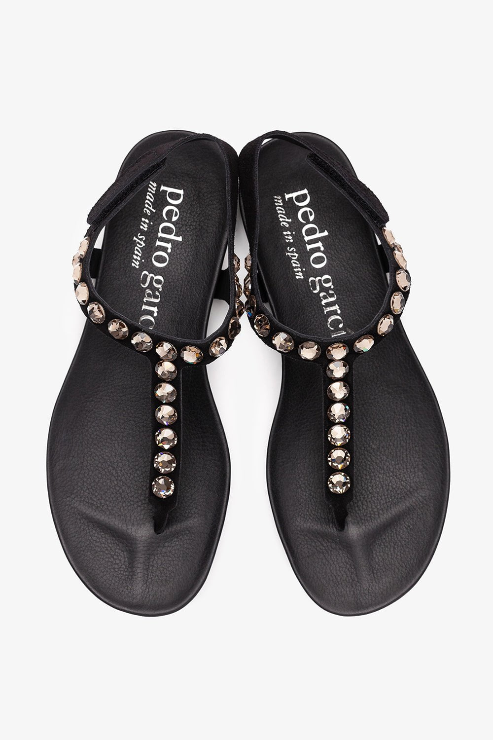Ladies' sandals - black