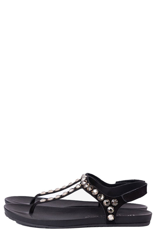 Ladies' sandals - black