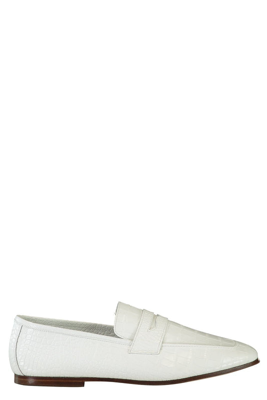 Croc Loafer - White